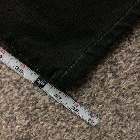 Levis Jeans 517 Bootcut Back 100% Cotton Red Tab Mens 38x37 - Picture 8 of 10